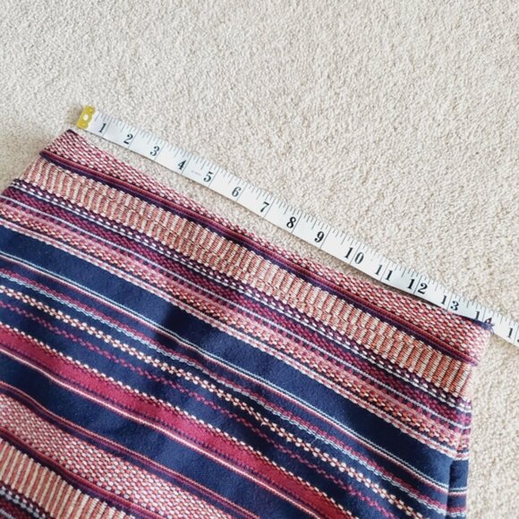 Hollister Boho Festival aztec Southwestern Country Y2K Mini Skirt S - Picture 5 of 7